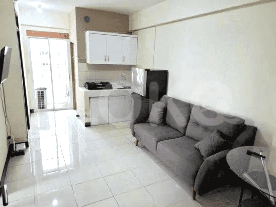 42 sqm, 12th floor, 2 BR apartment for sale in Pondok Bambu 1