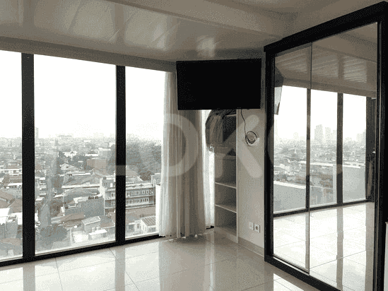 44 sqm, 11th floor, 1 BR apartment for sale in Pancoran 1