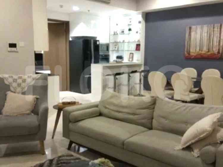 147 sqm, 16th floor, 3 BR apartment for sale in Gandaria 2