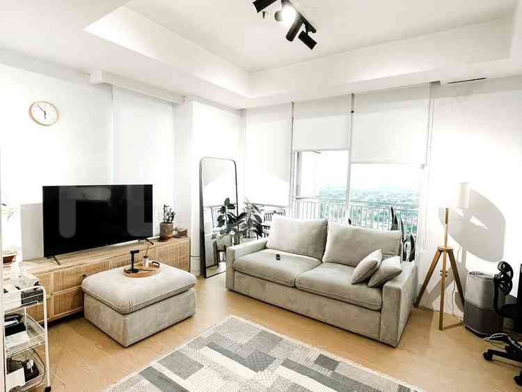 Dijual Apartemen 2 BR, Lantai 17, Luas 73 m2 di Cipete 5