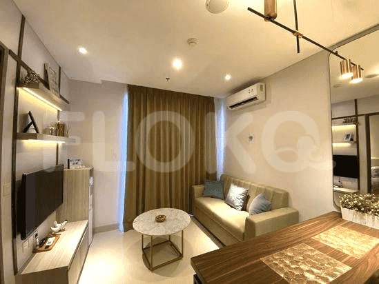 Dijual Apartemen 1 BR, Lantai 19, Luas 42 m2 di SCBD 1