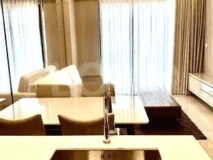 79 sqm, 18th floor, 2 BR apartment for sale in Cilandak 1