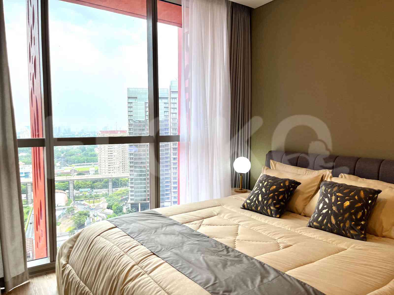 2 Bedroom on 23rd Floor for Rent in South Quarter TB Simatupang - ftb64d 5