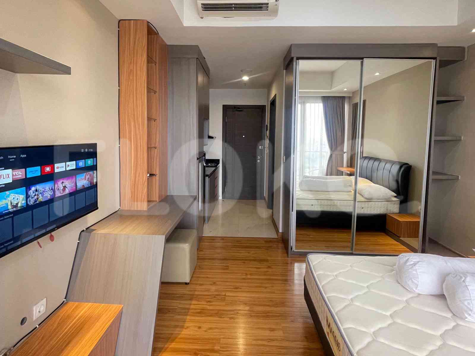 Tipe 1 Kamar Tidur di Lantai 29 untuk disewakan di Sudirman Hill Residences - fta5ae 1