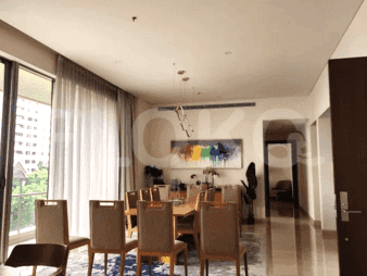 170 sqm, 15th floor, 2 BR apartment for sale in Gandaria 1