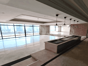 333 sqm, 6th floor, 3 BR apartment for sale in Mega Kuningan 4