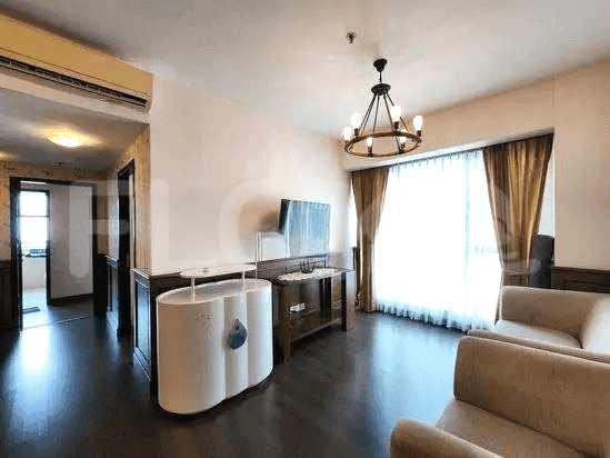 117 sqm, 21st floor, 3 BR apartment for sale in Gandaria 2