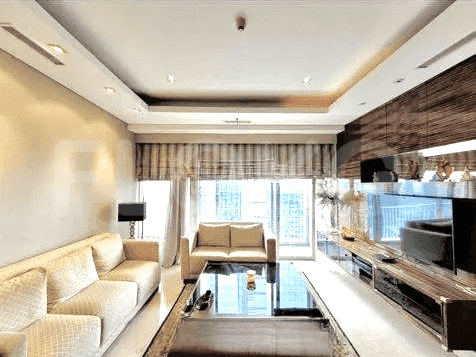 170 sqm, 18th floor, 3 BR apartment for sale in SCBD 1