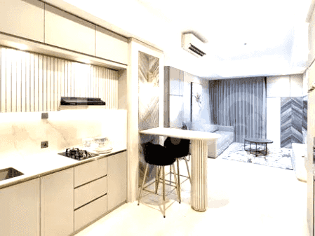 68 sqm, 6th floor, 2 BR apartment for sale in TB Simatupang 5