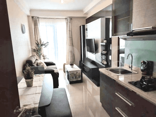 52 sqm, 7th floor, 2 BR apartment for sale in Cawang 1