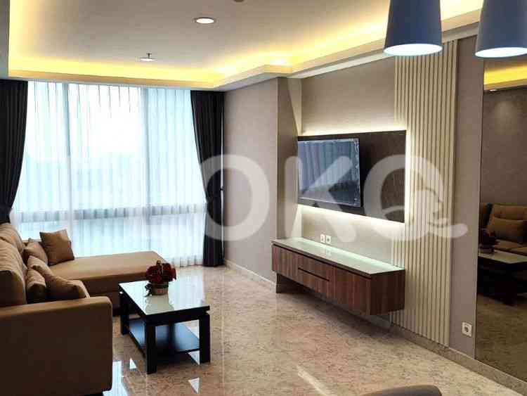 Tipe 2 Kamar Tidur di Lantai 7 untuk disewakan di The Grove Apartemen - fku260 3