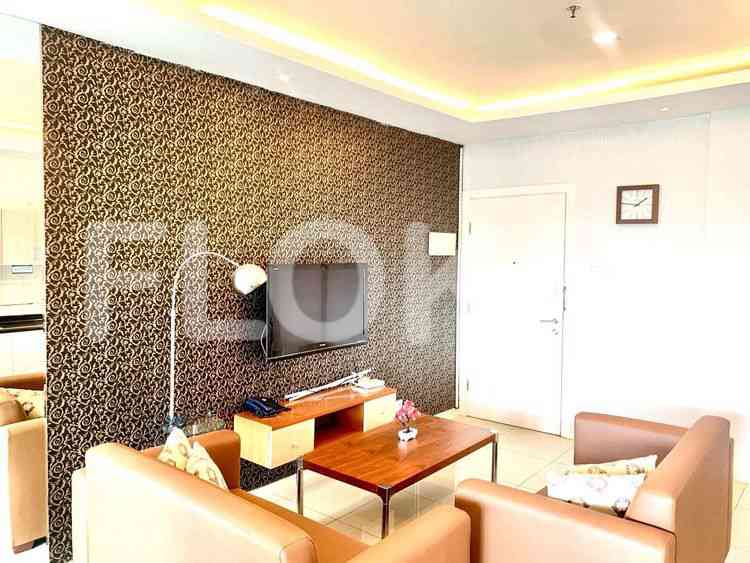 Tipe 2 Kamar Tidur di Lantai 40 untuk disewakan di Thamrin Residence Apartemen - fthf4f 8