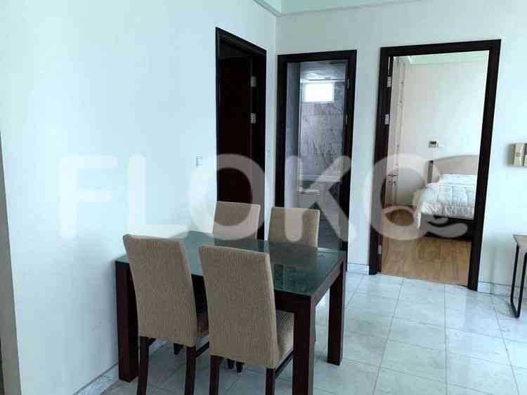 Tipe 2 Kamar Tidur di Lantai 1 untuk disewakan di The Peak Apartemen - fsu569 1