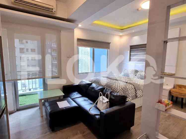 1 Bedroom on 25th Floor for Rent in Sudirman Park Apartment - fta09c 2