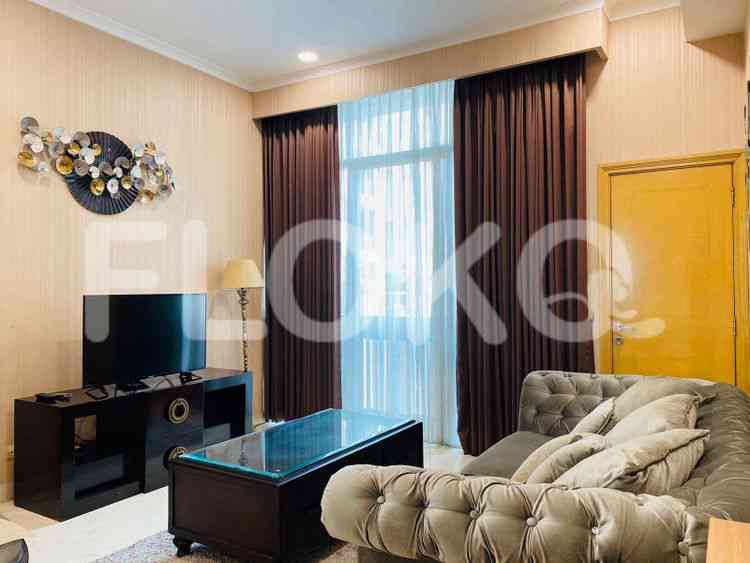 Tipe 2 Kamar Tidur di Lantai 3 untuk disewakan di Senayan Residence - fse114 2