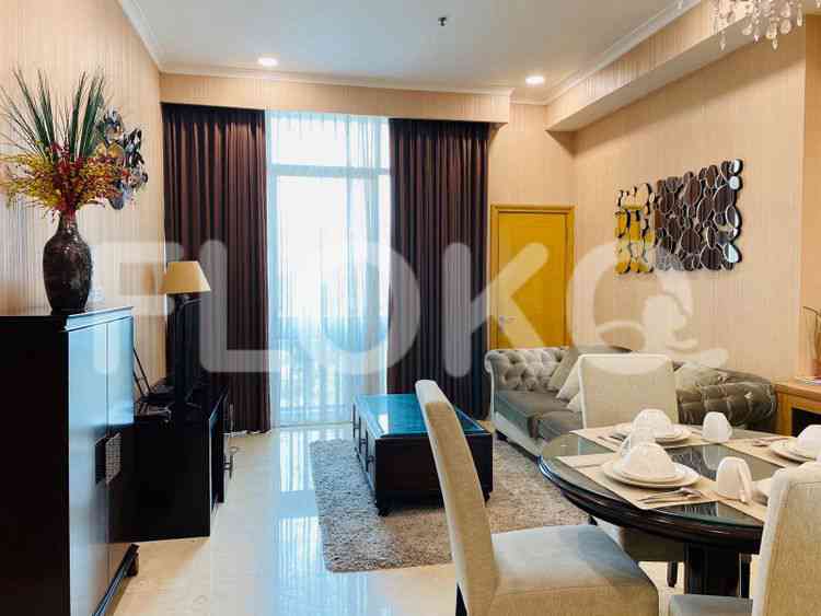 Tipe 2 Kamar Tidur di Lantai 3 untuk disewakan di Senayan Residence - fse114 1