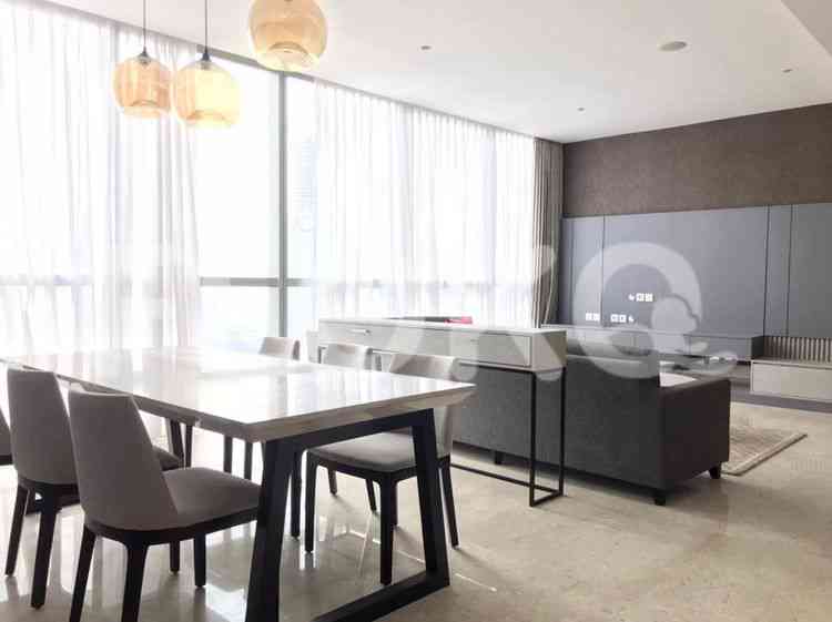 Tipe 3 Kamar Tidur di Lantai 15 untuk disewakan di SCBD Suites - fsc8d1 5