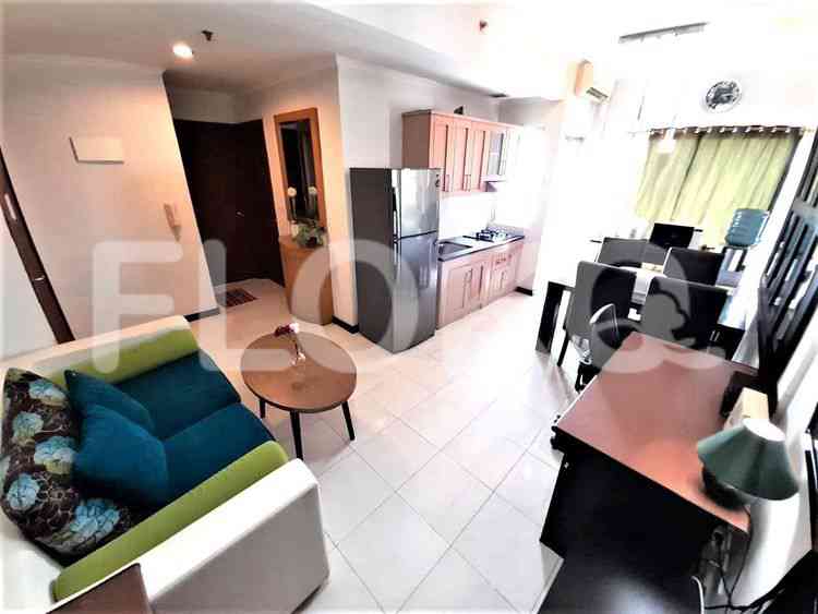 2 Bedroom on 21st Floor for Rent in Sudirman Park Apartment - fta636 1