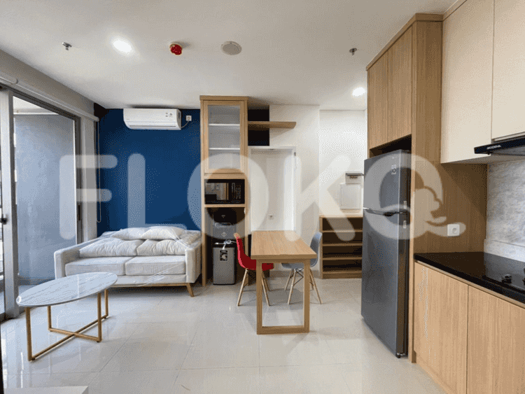 Tipe 2 Kamar Tidur di Lantai 32 untuk disewakan di The Newton 1 Ciputra Apartemen - fsc687 2