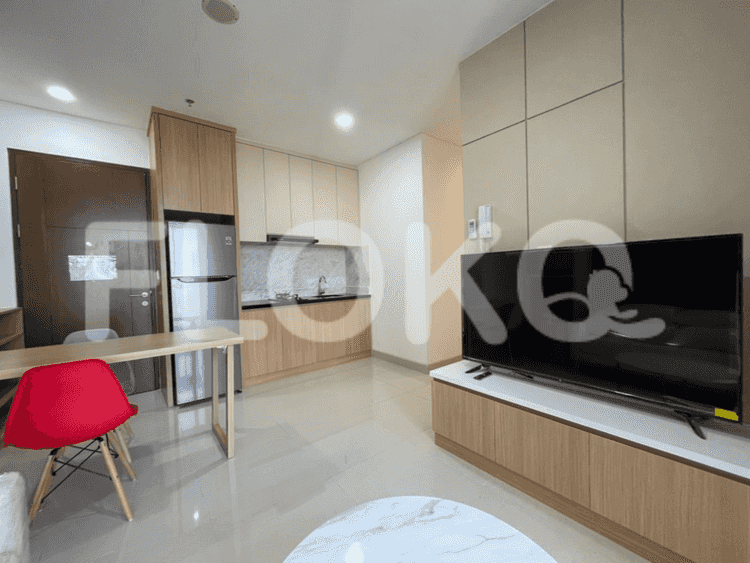 Tipe 2 Kamar Tidur di Lantai 32 untuk disewakan di The Newton 1 Ciputra Apartemen - fsc687 5