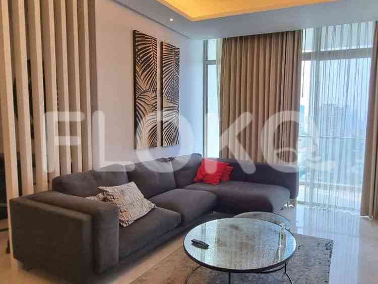 Tipe 2 Kamar Tidur di Lantai 26 untuk disewakan di Essence Darmawangsa Apartemen - fcicc8 1