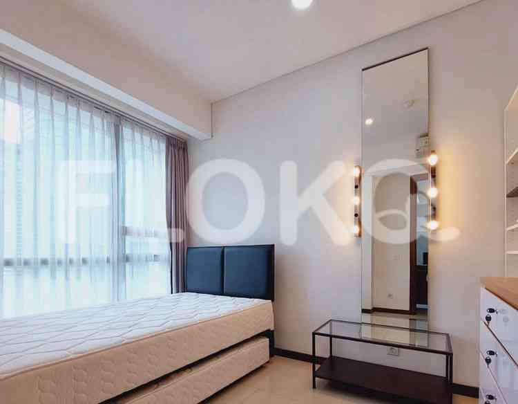 Tipe 2 Kamar Tidur di Lantai 22 untuk disewakan di ST Moritz Apartemen - fpub4e 5