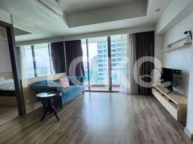 Tipe 2 Kamar Tidur di Lantai 12 untuk disewakan di ST Moritz Apartemen - fpu73e 1