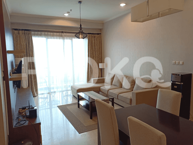 2 Bedroom on 10th Floor for Rent in Senayan Residence - fseaff 2