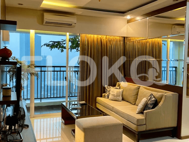 2 Bedroom on 36th Floor for Rent in Thamrin Executive Residence - fthf2e 1