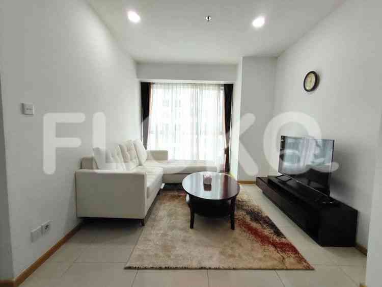 Tipe 2 Kamar Tidur di Lantai 23 untuk disewakan di Gandaria Heights - fgacc5 2