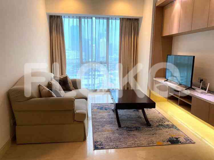 Tipe 2 Kamar Tidur di Lantai 15 untuk disewakan di Sky Garden - fsed24 1