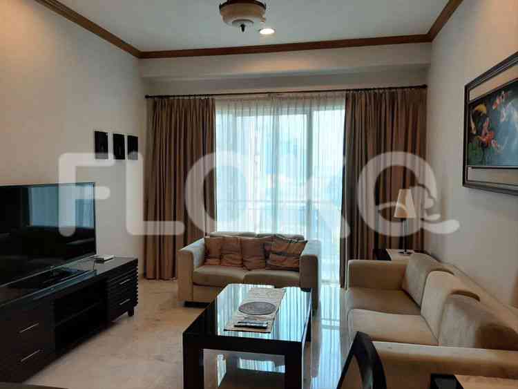 Tipe 2 Kamar Tidur di Lantai 11 untuk disewakan di Senayan Residence - fse163 6