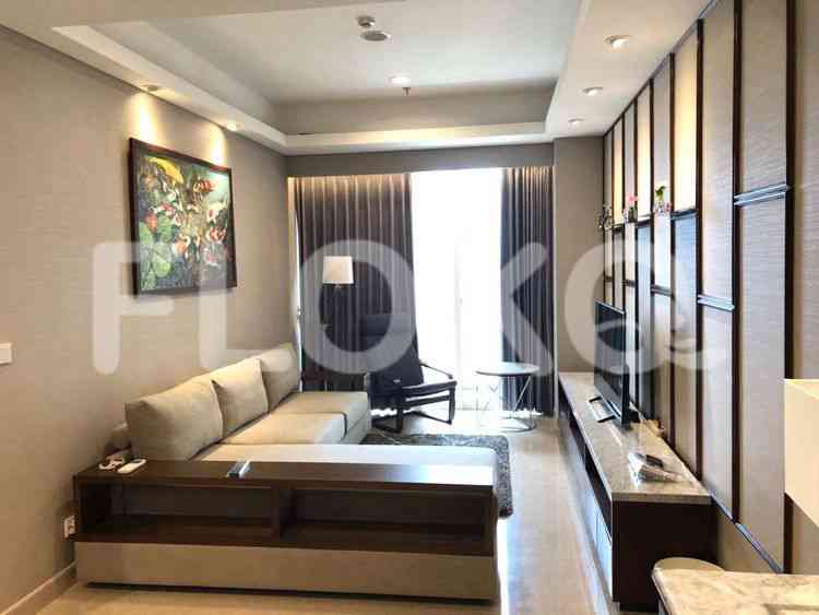 Tipe 2 Kamar Tidur di Lantai 23 untuk disewakan di Pondok Indah Residence - fpo152 2