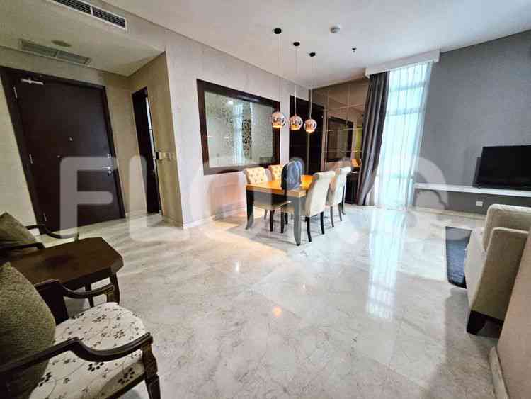 Tipe 2 Kamar Tidur di Lantai 27 untuk disewakan di Essence Darmawangsa Apartemen - fci57d 2