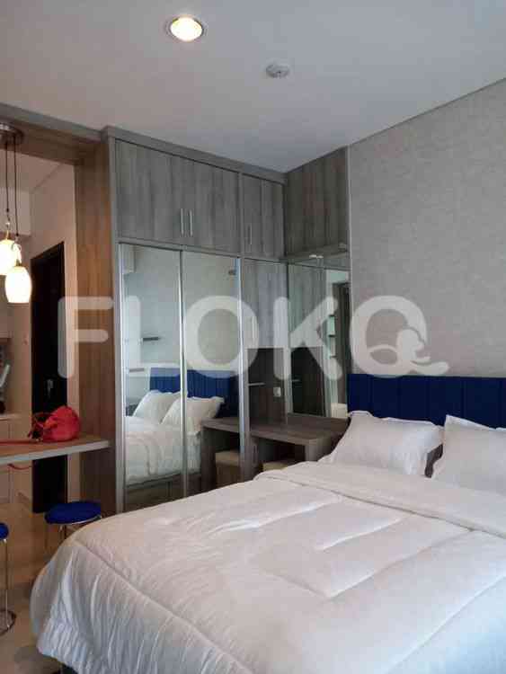 Tipe 1 Kamar Tidur di Lantai 18 untuk disewakan di Aspen Residence Apartemen - ffa1fe 4