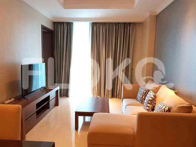 Tipe 3 Kamar Tidur di Lantai 27 untuk disewakan di Sudirman Mansion Apartemen - fsud77 4