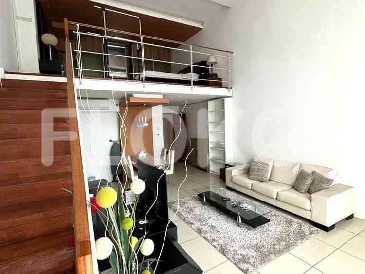 Tipe 1 Kamar Tidur di Lantai 10 untuk disewakan di City Lofts Apartemen - ftad27 2