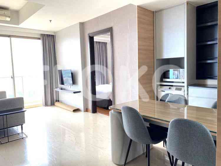 2 Bedroom on 1st Floor for Rent in Sudirman Hill Residences - ftafb0 3