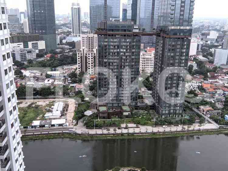 Tipe 2 Kamar Tidur di Lantai 32 untuk disewakan di Thamrin Residence Apartemen - fth668 2