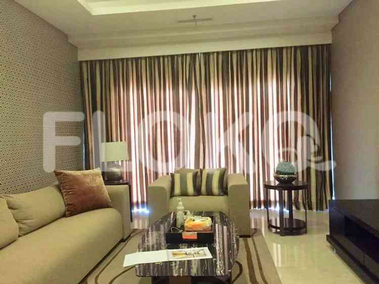 Tipe 3 Kamar Tidur di Lantai 23 untuk disewakan di The Capital Residence - fsc5da 1