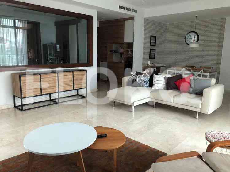 Tipe 3 Kamar Tidur di Lantai 7 untuk disewakan di Essence Darmawangsa Apartemen - fci58c 2