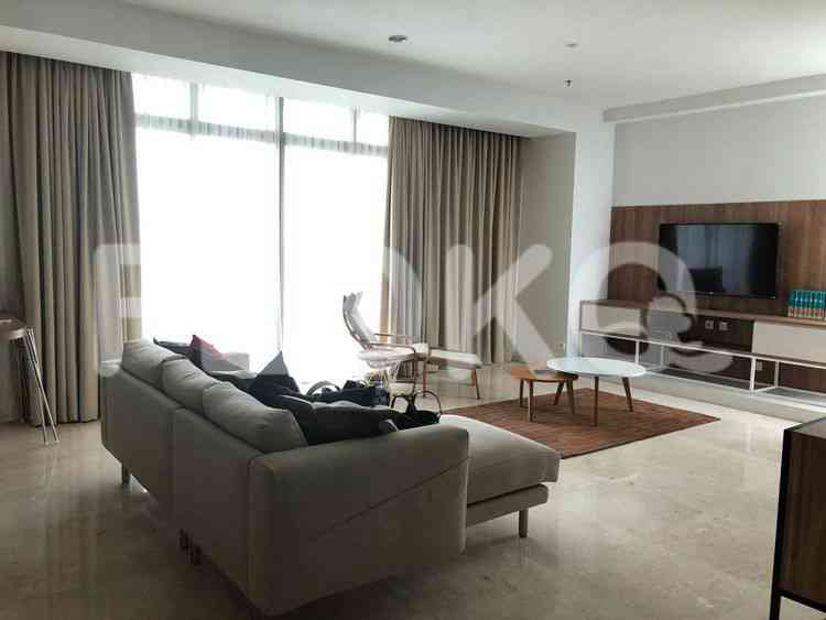 Tipe 3 Kamar Tidur di Lantai 7 untuk disewakan di Essence Darmawangsa Apartemen - fci58c 3