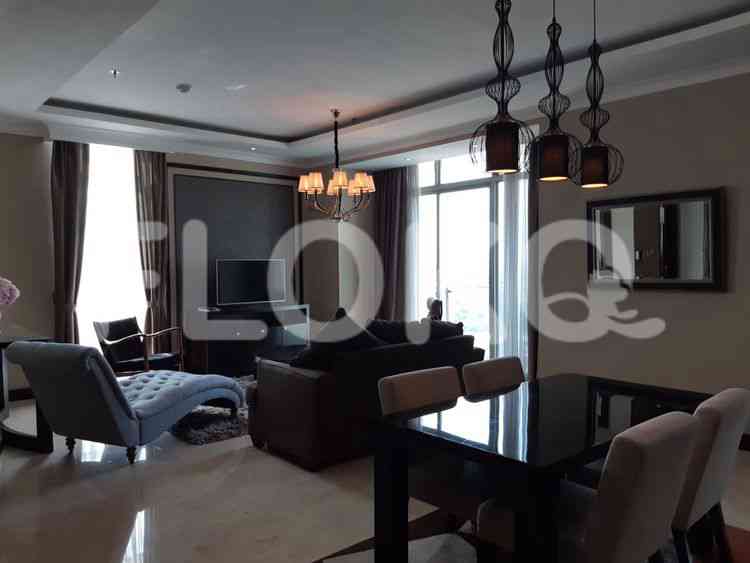 3 Bedroom on 20th Floor for Rent in Essence Darmawangsa Apartment - fci30f 2