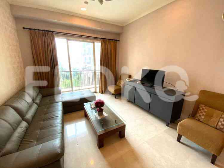 Tipe 2 Kamar Tidur di Lantai 5 untuk disewakan di Senayan Residence - fse45e 2