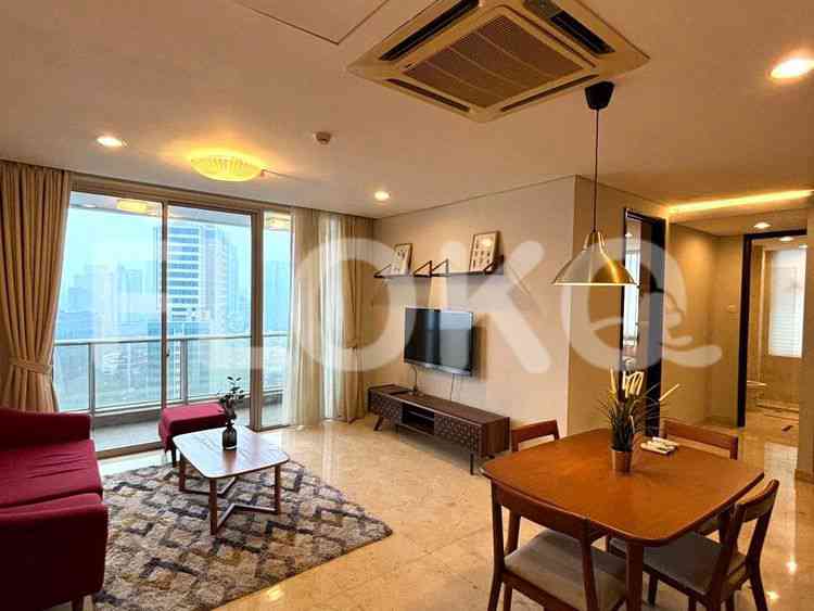 Tipe 2 Kamar Tidur di Lantai 29 untuk disewakan di The Grove Apartemen - fkuda1 13