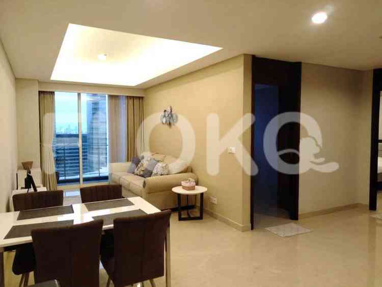 Tipe 2 Kamar Tidur di Lantai 20 untuk disewakan di Pondok Indah Residence - fpo588 4