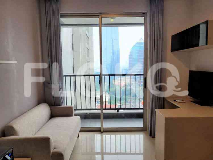 Tipe 1 Kamar Tidur di Lantai 17 untuk disewakan di The Newton 1 Ciputra Apartemen - fsceff 5