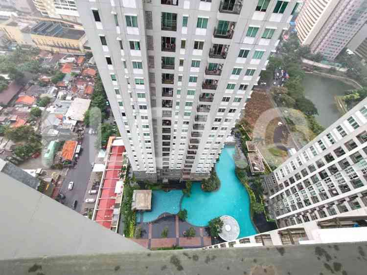 Tipe 2 Kamar Tidur di Lantai 30 untuk disewakan di Thamrin Residence Apartemen - fthea0 1