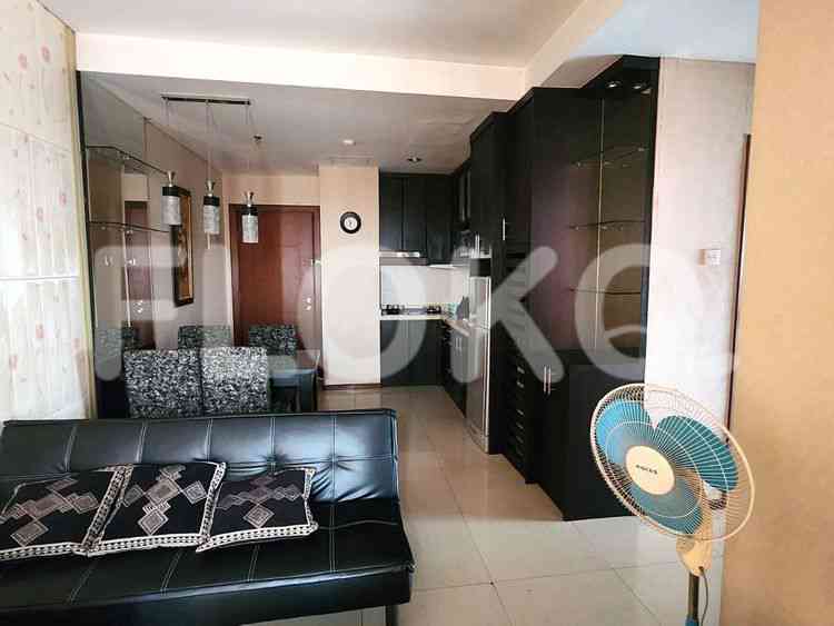 Tipe 2 Kamar Tidur di Lantai 15 untuk disewakan di Thamrin Residence Apartemen - fthdf9 4