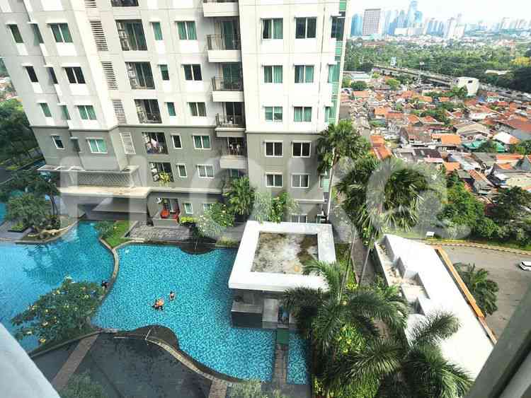 Tipe 2 Kamar Tidur di Lantai 20 untuk disewakan di Thamrin Residence Apartemen - fth772 10